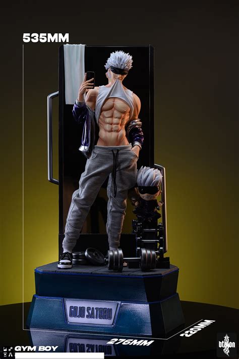 gojo gym figure|Gojo Satoru Gym Figure 